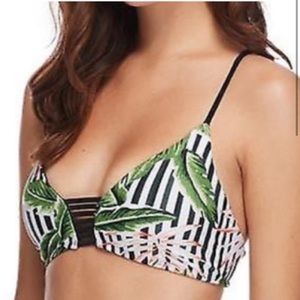 BODY GLOVE SAMOA MINA STRAPPY TROPICAL TRIANGLE BIKINI TOP AND MATCHING BOTTOM!